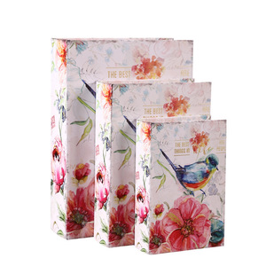 Mystic Arts Beach Bike <b>Book</b> <b>Box</b> Wooden Decorative Storage <b>Box</b> For Living Room Home Decor - Product Image 5