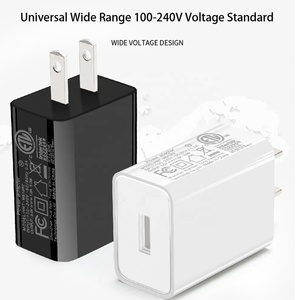 Đen Trắng EU chúng tôi cắm 5W <span class=keywords><strong>USB</strong></span> Một cổng duy nhất 5V1A tường Du lịch Sạc adapter cho Iphone <span class=keywords><strong>USB</strong></span> Power Sạc Adapter - Product Image 3