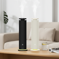 Diffuseur d'huiles essentielles électriques pour la maison - Utilisation commerciale avec bouteille de recharge de 120 ml