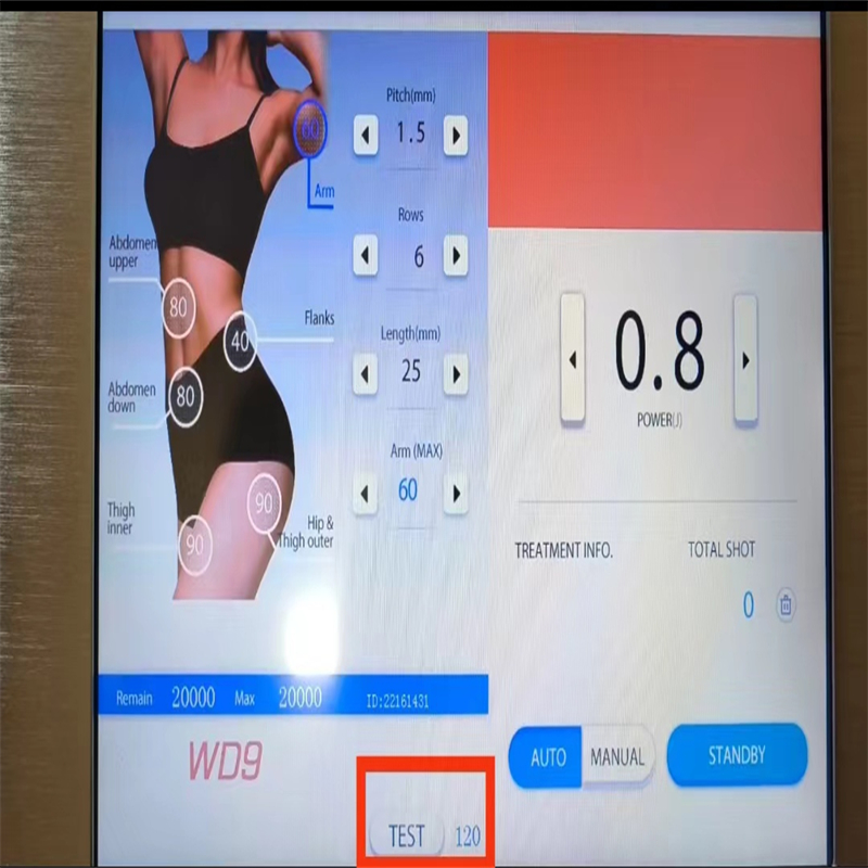2023 New 8D HIFU Ultrasound Skin Tightening Machine Hifu Therapy For Face And Neck Lifting