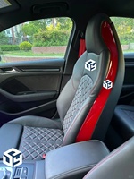 Kit de mise à niveau des sièges pour Audi RS3, compatibles avec les sièges A6L A7 A3 A4 A5 A6 C8 Q3 Q5 Q7 Q8, housses de sièges et éponges