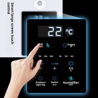 Aquarium intelligent en verre ultra-transparent avec alimentation automatique, filtration écologique et oxygénation pour salon et petite maison - All2025