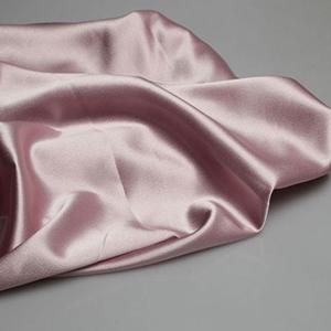 100% poliéster cristal satén tela brillante Oeko Tex 6a grado 100% Mulberry pura seda Charmeuse tela para juego de cama de Bambú - Product Image 4