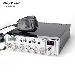 AnyTone ARES II AM FM SSBCBラジオ24.715-30.105MHzハイパワーベストCBラジオメーカー