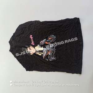 Trapos de algodón 100% para limpieza, reutilizados, de uso mecánico en taller, 10 kg - Product Image 3