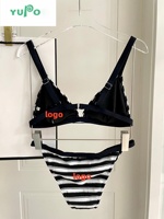 2026 Zomerkleding Luxe Designer Merk Dames Sexy Badpak Strandkleding Zwemkleding Badmode Badpakken voor Vrouwen Bikini Set
