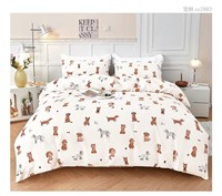 Ensemble de literie hôtelière 4 pièces en coton 100% uni, 200 fils/cm², toutes saisons, écologique, pour usage domestique