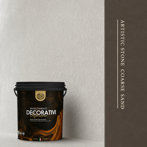 Peinture murale extérieure fine à texture <span class=keywords><strong>de</strong></span> pierre <span class=keywords><strong>de</strong></span> quartz Validea, à base d'eau, revêtement décoratif artistique <span class=keywords><strong>de</strong></span> qualité supérieure, deux composants, écologique - Product Image 1