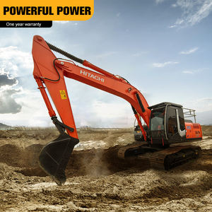 Mesin Konstruksi Teknik Jepang ZX240 ekskavator bekas TATA Hitachi 24 Ton mesin konstruksi tangan kedua kondisi bekerja dengan baik - Product Image 1