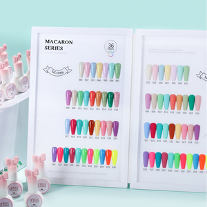 ZRKGEL Set de 36 Esmaltes de <span class=keywords><strong>Uñas</strong></span> en Gel Color Macaron, Colores Pastel de Primavera/Verano, <span class=keywords><strong>Kit</strong></span> de Gel UV sin HEMA <span class=keywords><strong>para</strong></span> Venta al por Mayor, OEM, Marca Privada - Product Image 5