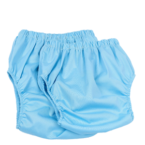 Culotte absorbante réutilisable et lavable <span class=keywords><strong>pour</strong></span> <span class=keywords><strong>adulte</strong></span>, en tissu non tissé, type <span class=keywords><strong>couche</strong></span>-culotte, imperméable, anti-fuite, silencieuse et protectrice - Product Image 1
