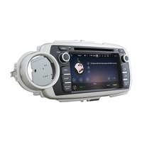 Autoradio Android KD-7093 7 pouces DSP Carplay Lecteur DVD Multimédia pour Toyota Yaris/Vios 2012-2018 Stéréo de voiture