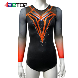Nouveau style de <span class=keywords><strong>justaucorps</strong></span> de gymnastique <span class=keywords><strong>justaucorps</strong></span> rythmique vêtements de danse <span class=keywords><strong>justaucorps</strong></span> de gymnastique - Product Image 1