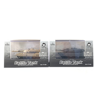 2.4g Mini militaire sans fil télécommande jouet véhicule Rc char de combat pour enfants et enfants