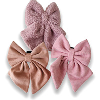 Nœud Papillon Tendance pour Animaux de Compagnie en Tissu Doux, Nœud Papillon Coloré pour Chiots, Accessoires de Collier pour Chiens et Chats