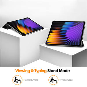 <span class=keywords><strong>Funda</strong></span> de Cuero PU de Lujo con Soporte Tríptico y Función Inteligente para Tablet <span class=keywords><strong>Mi</strong></span> <span class=keywords><strong>Pad</strong></span> 7 Pro de 11.2 Pulgadas, Venta al Por Mayor de Fábrica, para <span class=keywords><strong>Xiaomi</strong></span> <span class=keywords><strong>Pad</strong></span> 7 2024 - Product Image 3