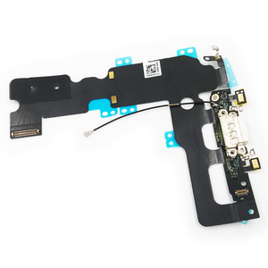 Cable Flexible de Carga <span class=keywords><strong>7Plus</strong></span>, Conector de Base USB, <span class=keywords><strong>Cargador</strong></span> para <span class=keywords><strong>iPhone</strong></span> 7 Plus, Repuestos de Micrófono, Conector de Base USB, <span class=keywords><strong>Cargador</strong></span> - Product Image 2