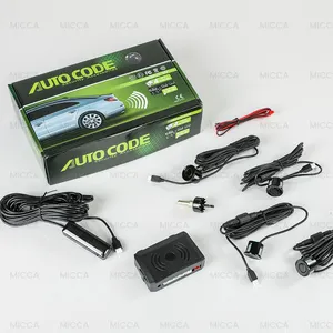 Intelligent Detection Parking System Car Reversing Assistance Car Sensor Dc12V General Motors Parking Aid System