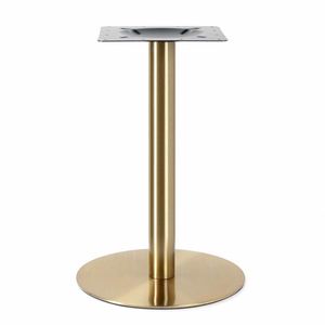 WEKIS Customized Stainless Steel Metal <b>Table</b> With Gold Base Furniture Legs Restaurant Cast Iron Coffee <b>Table</b> Legs - Product Image 6