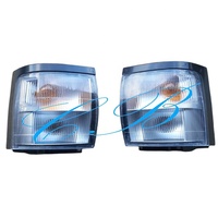 Lampe d'angle 24V avec fil ampoule pour Coaster Bus BB40 BB50 HZB50 Lampe d'angle Pièces d'auto de voiture 81551-36420 81561-36310
