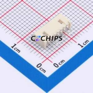WAFER-MX1.25B-7PZZ Wire-to-<b>Board</b> <b>Pin</b> Header Through hole,P=1.25mm Connector 1x7P 1.25mm Through Hole PicoBlade (MX 1.25) - Product Image 2