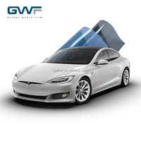 OEM prix d'usine teinte de fenêtre de voiture 99% isolation thermique élevée vision claire film de fenêtre de voiture résistant aux UV charbon de bois nano film céramique