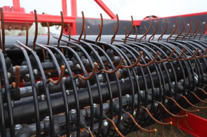 Cosechadora de Frijol de 6 Filas Montada en Tractor de Alto Rendimiento 4BYHD 4BYHS 3 9 para la Cosecha de Legumbres Agrícolas - Product Image 4