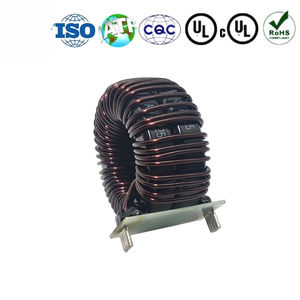 120u-30a इलेक्ट्रॉनिक चोक टोरोइडल कोर फेराइट उच्च शक्ति इंडक्टर 12 <span class=keywords><strong>0</strong></span> 12 कोइल सामान्य मोड इंडक्टर - Product Image 4