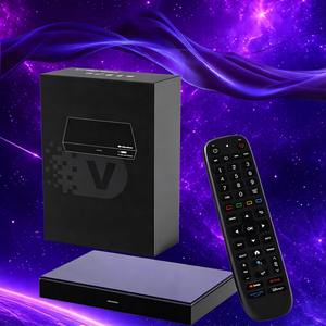 2026 VseeBox V6 Plus <b>Android</b> 14 <b>TV</b> <b>Box</b> 4GB 64GB Amlogic S905Y5 5G Dual Band WiFi BT5.0 4K H.265 No Monthly Fee US OTT - Product Image 1