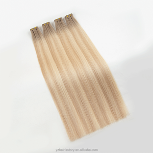 ผมต่อแบบเทปยุโรปชนิด Double Drawn Remy  ชนิดเทปใส มองไม่เห็นรอยต่อ ทำจากผมแท้ 100% - Product Image 4