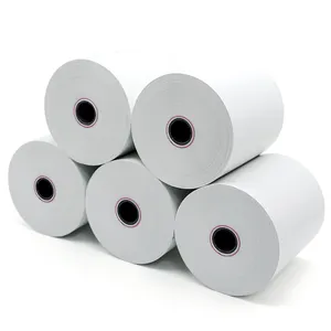 Manufacturer Stock Custom Jumbo 80x80 Receipt Thermal Printer Paper Roll