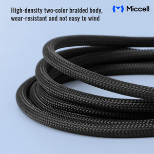 Câble USB C vers C Miccell en gros, durable, avec charge PD 60W et transfert de données 480 Mbps pour ordinateurs portables, tablettes et smartphones - Product Image 2