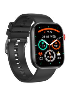 DF LC88 High Quality Rectangular Smart <b>Watch</b> Durable Multi-Sport Mode Calendar Message Push Function IP67 <b>Waterproof</b> - Product Image 5