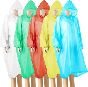 Factory Custom Printed Plastic Unisex Universal Waterproof <b>Disposable</b> Camping Hiking Travelling Emergency Rain <b>Ponchos</b> Girls - Product Image 1
