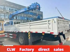 Camion grue Isuzu 4x4 avec nouveau moteur diesel, grues de camion de 5 tonnes et 6 tonnes à vendre - Product Image 6