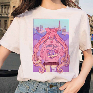 T-shirt à manches courtes imprimé Sailor Warrior Water Ice Moon pour <span class=keywords><strong>femme</strong></span>, tendance transfrontalière, eBay AliExpress - Product Image 6