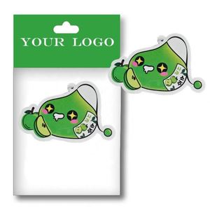 Custom Design Suspension Car air Freshener, Different <b>Pattern</b> Smell Custom air Freshener - Product Image 6