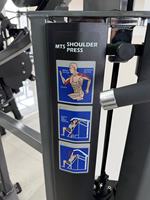 Peralatan Fitness Komersial Berkualitas Tinggi 2026, Penjualan Terlaris, Mesin Latihan Kekuatan Pin Loaded Iso-lateral Front Pulldown