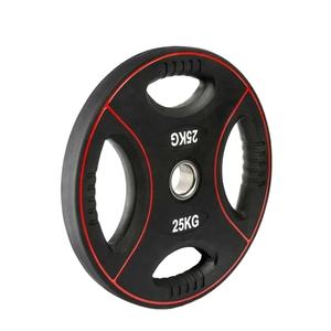 <span class=keywords><strong>Disque</strong></span> de poids en uréthane avec logo personnalisé 10kg 20kg 25kg Plaque de poids en <span class=keywords><strong>fonte</strong></span> Plaques de poids en TPU pour gymnastique et fitness - Product Image 4