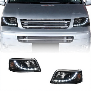 Nuovo Faro LED TYPY 12V 27W per <span class=keywords><strong>Volkswagen</strong></span> <span class=keywords><strong>T5</strong></span> <span class=keywords><strong>Caravelle</strong></span> Multivan 2003-2010, Retrofit/Aggiornamento con Garanzia di 12 Mesi - Product Image 4