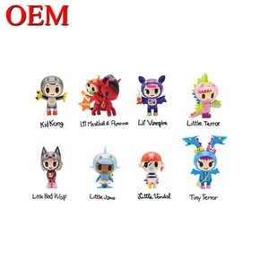 Personalizada linda <span class=keywords><strong>de</strong></span> dibujos animados 3D PVC pequeña cápsula <span class=keywords><strong>de</strong></span> juguete personalizado PVC figura <span class=keywords><strong>de</strong></span> juguete - Product Image 2