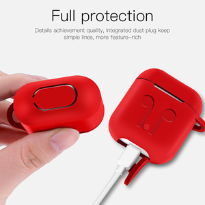 Funda de silicona portátil para Apple <span class=keywords><strong>Airpods</strong></span>, Tws I7 I8 I9 I10 I12 - Product Image 4