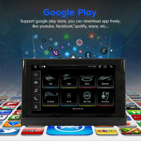 CKSD 8 Core Wireless Carplay GPS Navigation IPS Screen android système multimédia de voiture pour Audi 8V 2013-2019