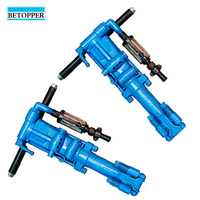 Y26 Foreuse rotative portable à essence avec compresseur d'air pour le forage de roches et la concassage de minerai, machine de forage, outils miniers