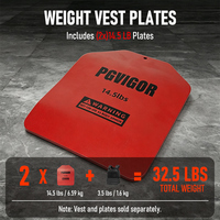 Plaques de poids courbées personnalisées en gros de 8,75 lb pour gilet de musculation, entraînement de force et salle de sport