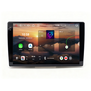 Amplificador de audio para automóvil de 4 canales con funciones DSP y RGB Reproductor de DVD para automóvil Asiento trasero Entretenimiento Clase AB Pantalla de automóvil Android <span class=keywords><strong>Prius</strong></span> - Product Image 2