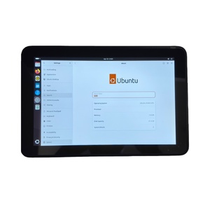 24VDC 10.1 pouces HMI avec COM RS485 CAN 2LAN 4G LTE buzzer intégré ou chien de garde Android Linux Debian Industry HMI écran tactile <span class=keywords><strong>PC</strong></span> - Product Image 1