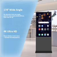 Monitor de Publicidad Digital Android/Windows I5 2+32G para Exhibición de Anuncios en Tiendas, 500-2000nits, Señalización Digital Personalizada