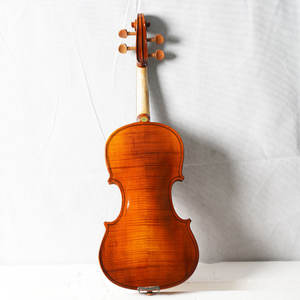 Glarry GV101ชุดไวโอลินอะคูสติกแบบธรรมชาติมาพร้อมกับโบว์ (ไม้บราซิล) สายคล้องคอที่เหลือจากไม้เมเปิ้ลโก้เก๋ - Product Image 2