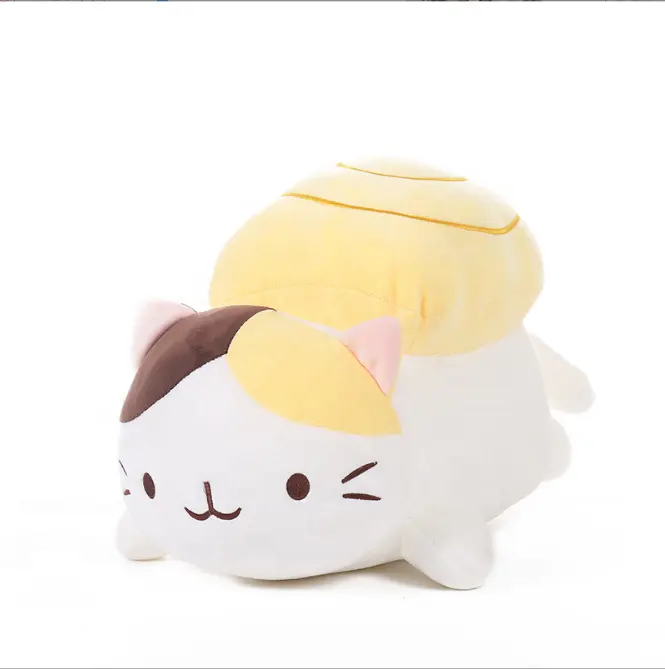 Kawaii chat Sushi chats jouets en peluche animaux en peluche poupée coussins doux bébé enfants filles enfants cadeaux mignons décoration de chambre à la maison